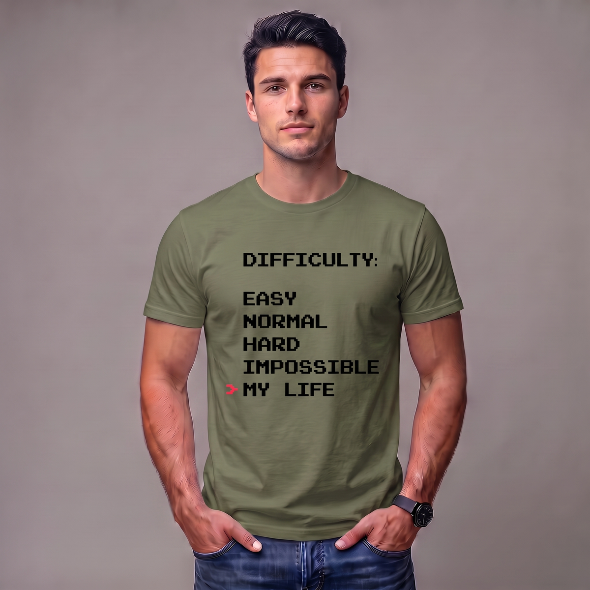 Military Green